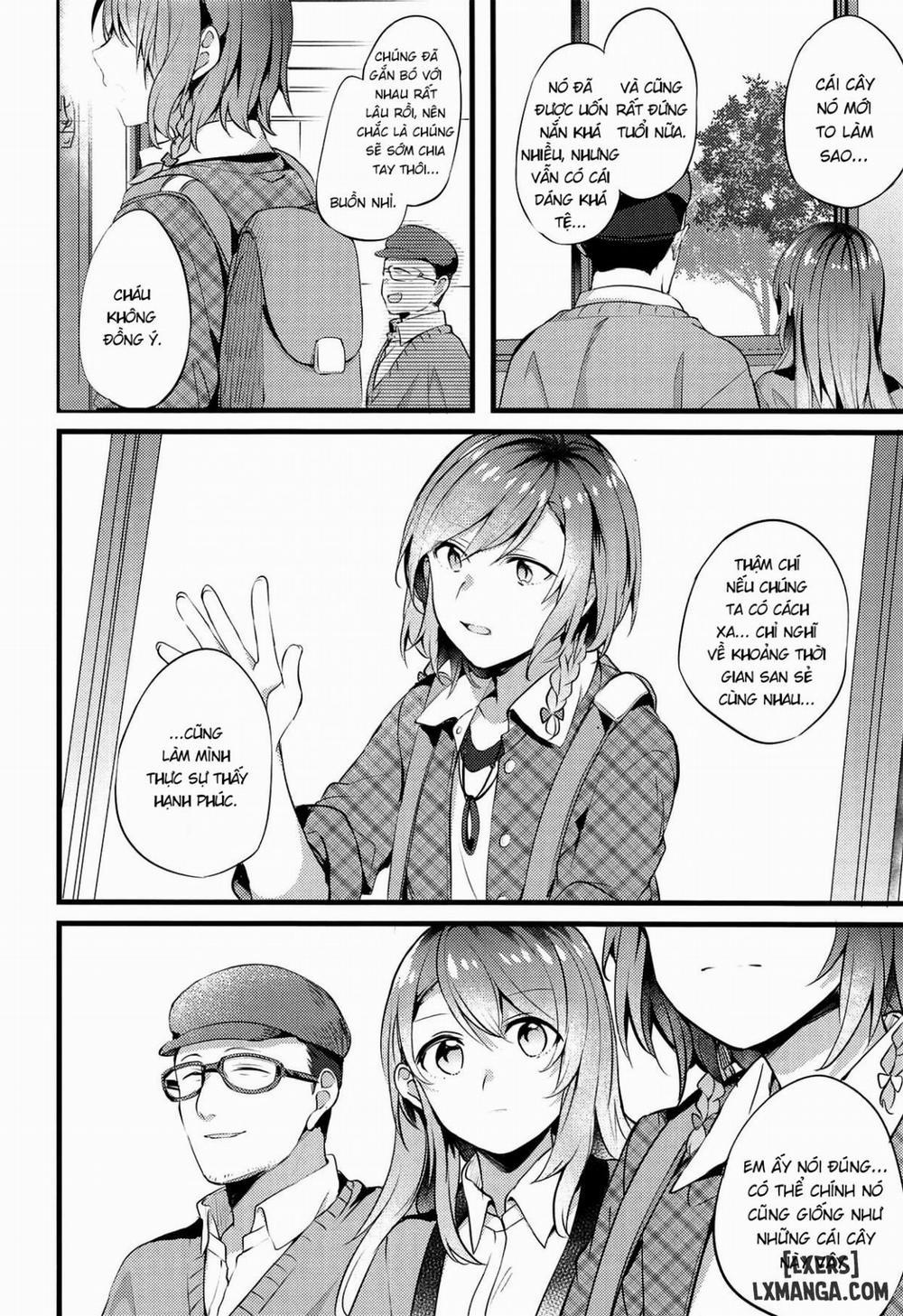 Ryokan de Kimi to Touhiko Oneshot trang 10