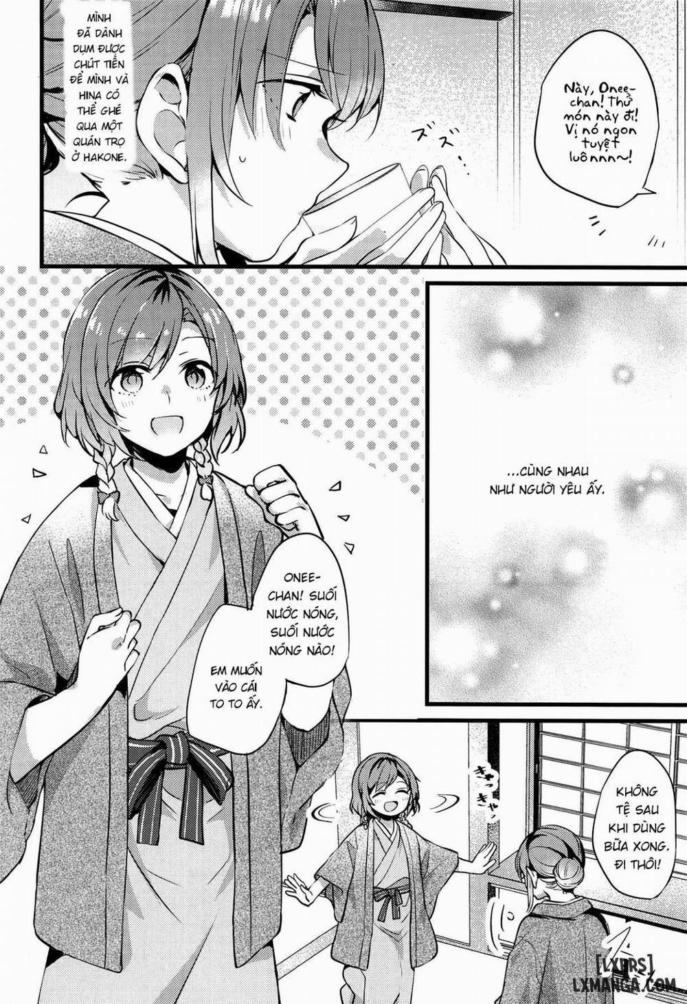 Ryokan de Kimi to Touhiko Oneshot trang 2