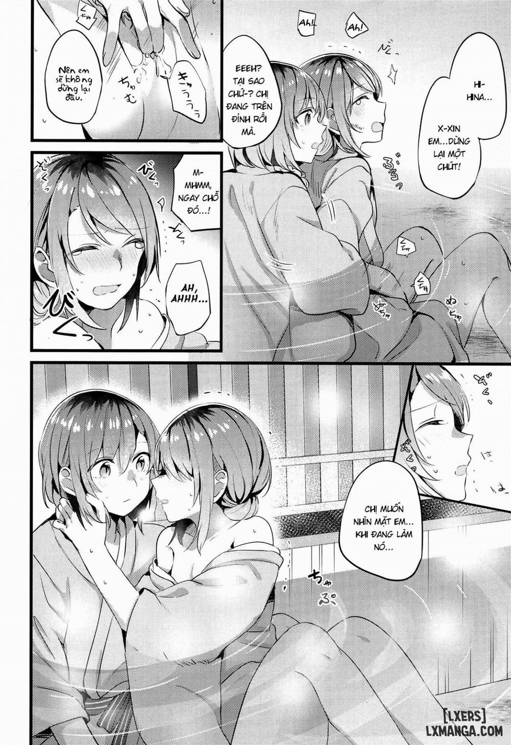 Ryokan de Kimi to Touhiko Oneshot trang 22