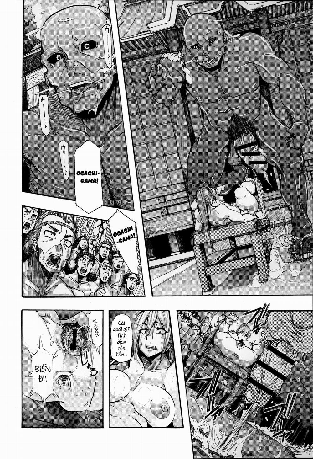 Ryoujoku Zenkai Oneshot trang 15