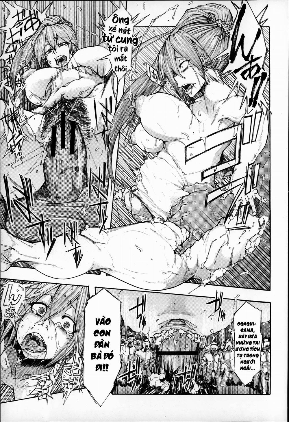 Ryoujoku Zenkai Oneshot trang 18