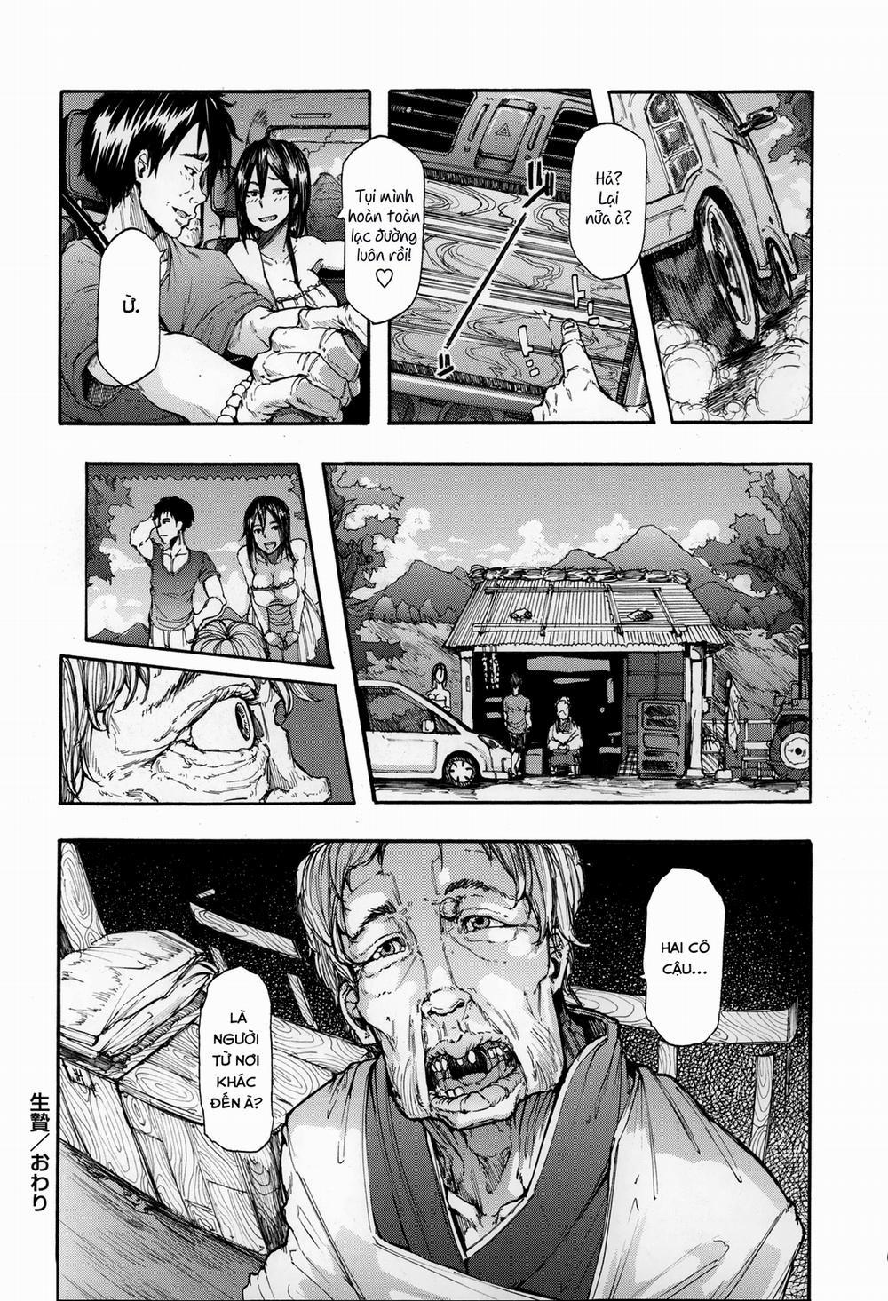 Ryoujoku Zenkai Oneshot trang 21