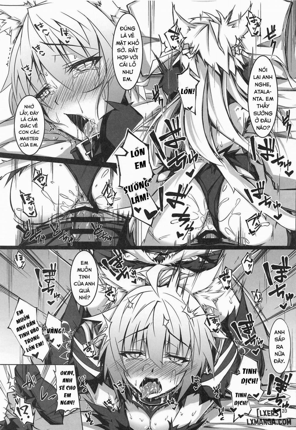 Ryouken wa Mesuinu Rashiku Oneshot trang 22