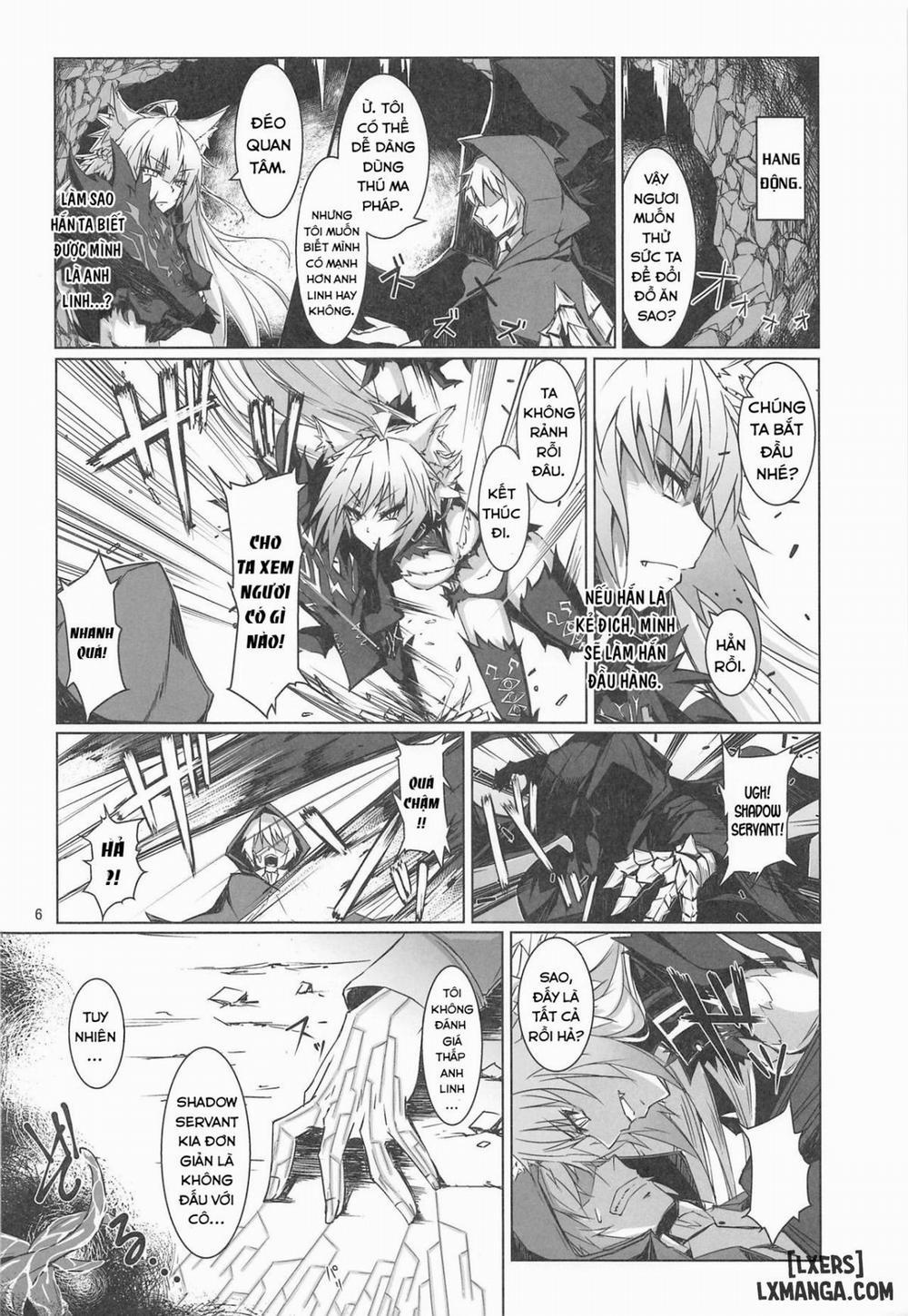 Ryouken wa Mesuinu Rashiku Oneshot trang 5