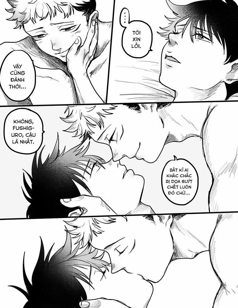 Ryoumen Sukuna x Fushiguro Megumi Chương 2 Trang 35