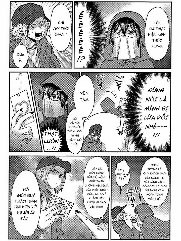 Ryouomoi Fever by V Max 1 trang 11