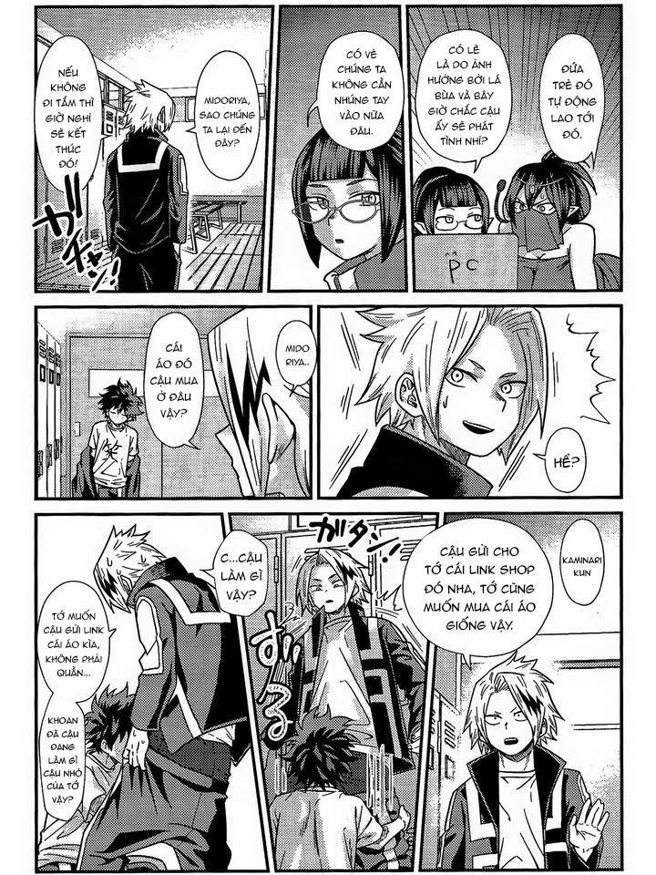 Ryouomoi Fever by V Max 1 trang 21