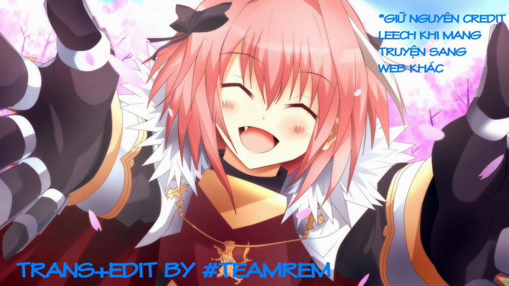 Ryouomoi nara Seibetsu Nante Kankeinai yo ne (Fate Grand Order) Chương Oneshot Trang 1