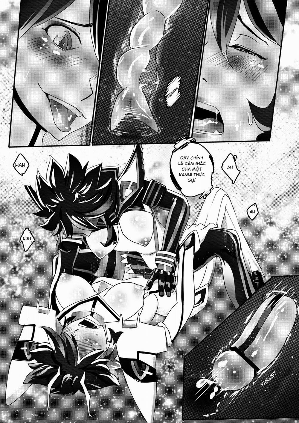 Ryu Ryunyu Oneshot trang 14