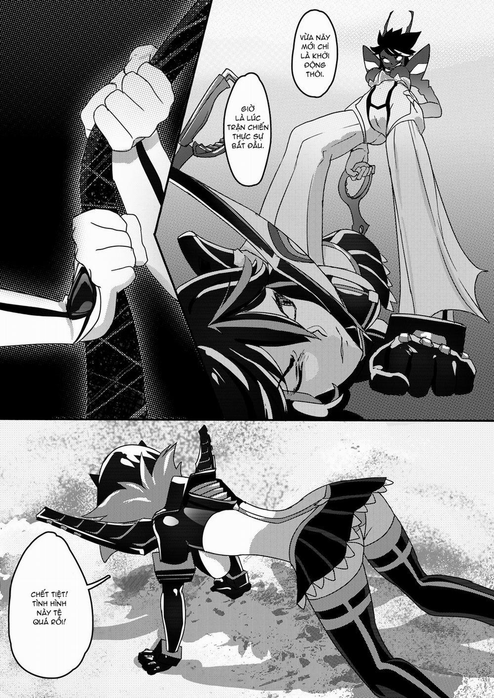 Ryu Ryunyu Oneshot trang 4