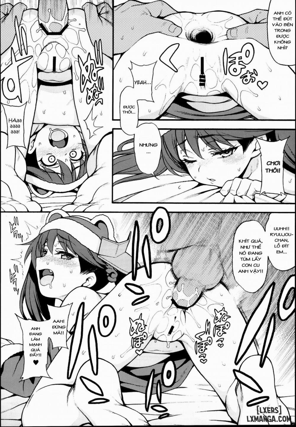 Ryuujou-chan ga Yattekita Oneshot trang 12
