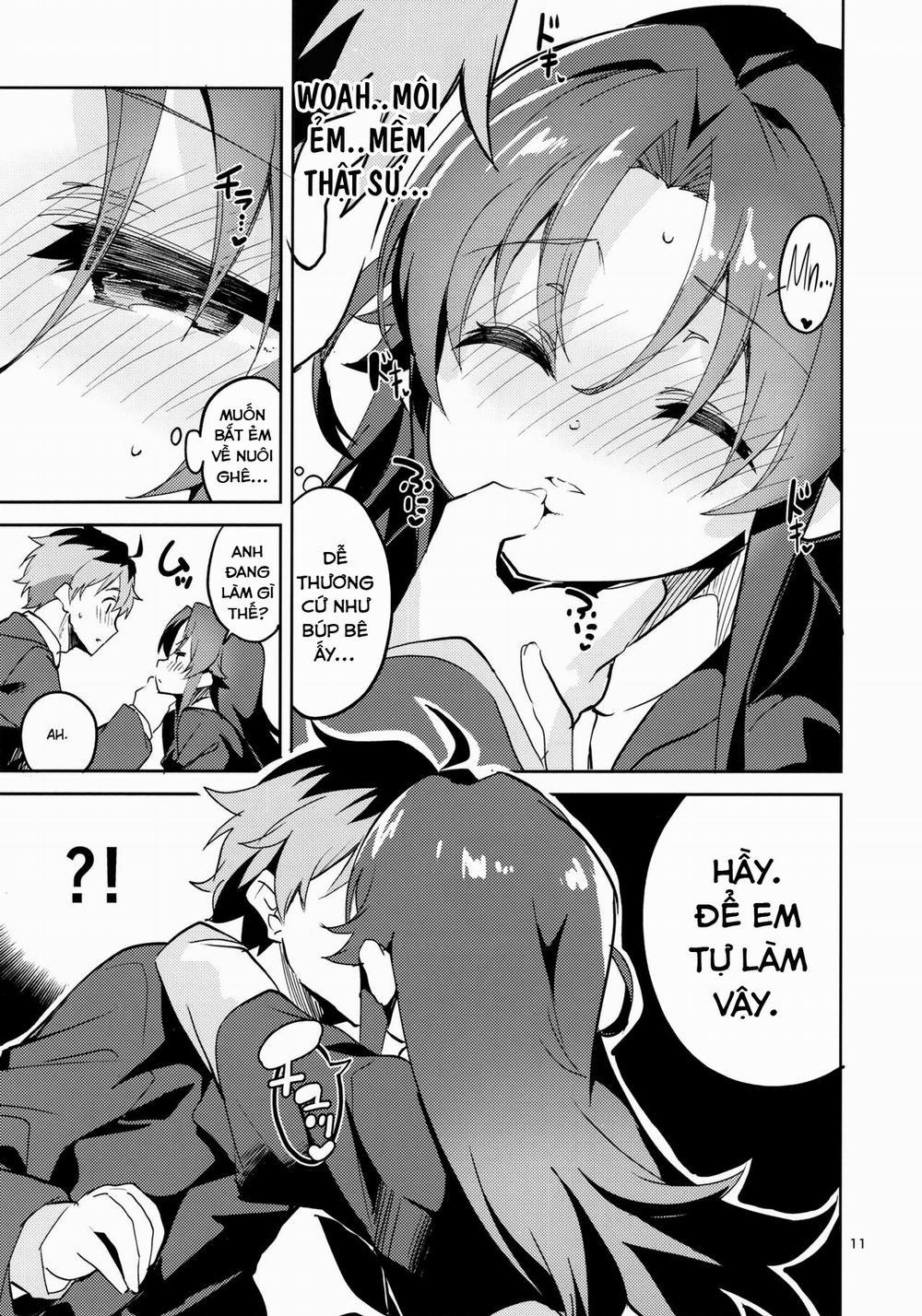 Ryuuou no Kyuujitsu Ura (Ryuuou no Oshigoto!) Oneshot trang 11