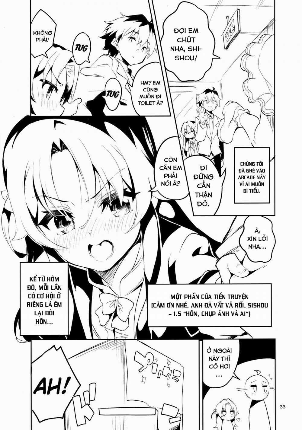 Ryuuou no Kyuujitsu Ura (Ryuuou no Oshigoto!) Oneshot trang 33