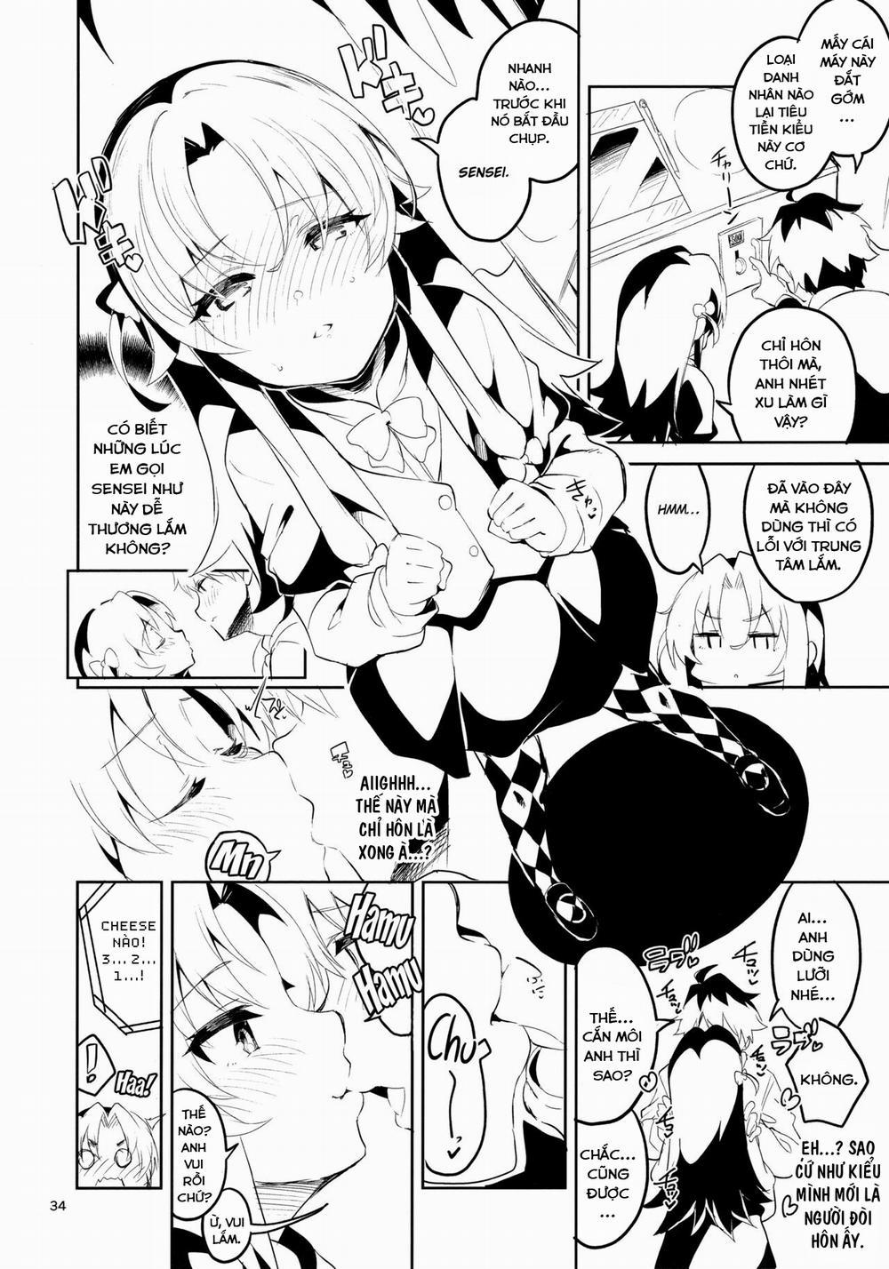 Ryuuou no Kyuujitsu Ura (Ryuuou no Oshigoto!) Oneshot trang 34