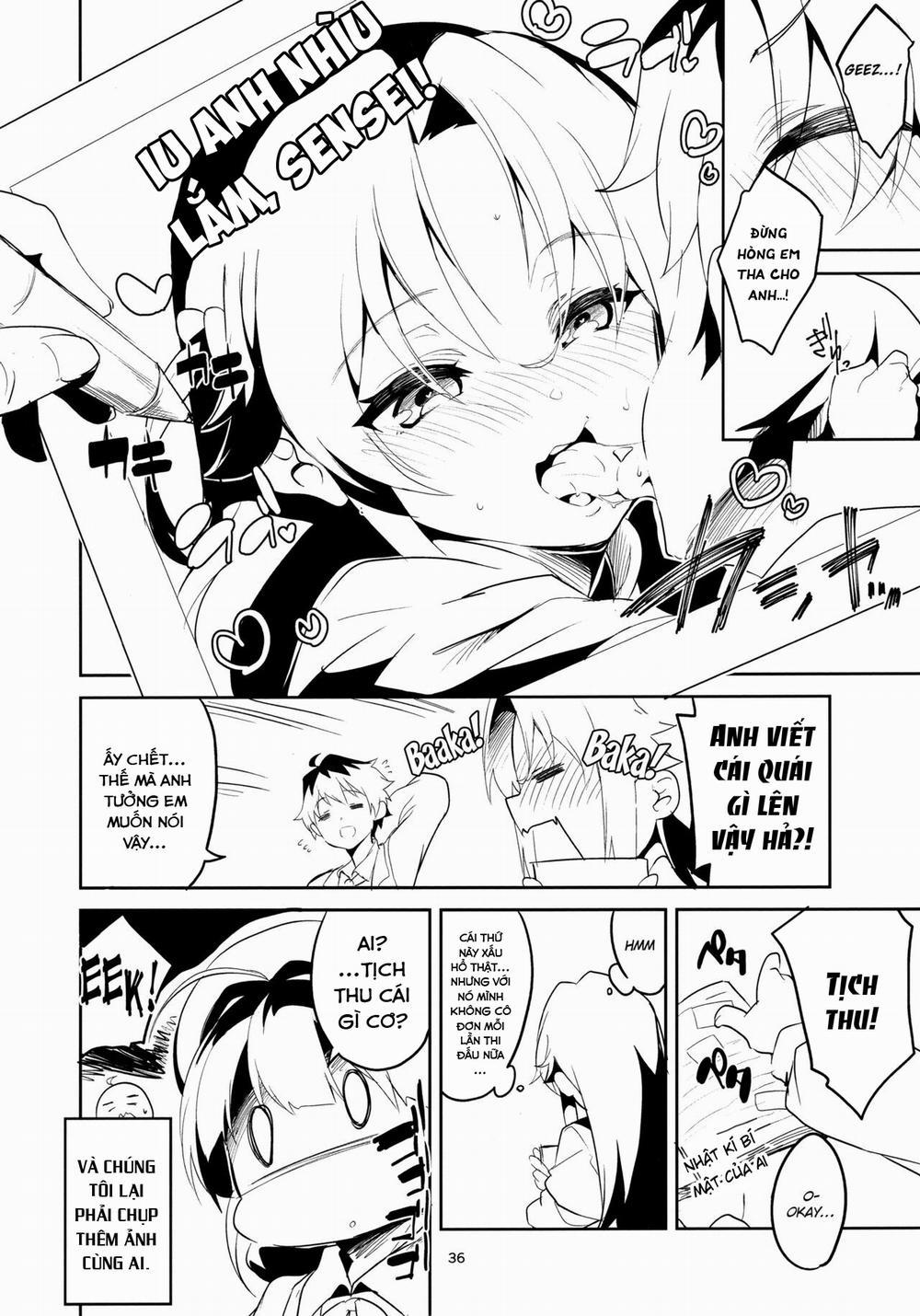 Ryuuou no Kyuujitsu Ura (Ryuuou no Oshigoto!) Oneshot trang 36