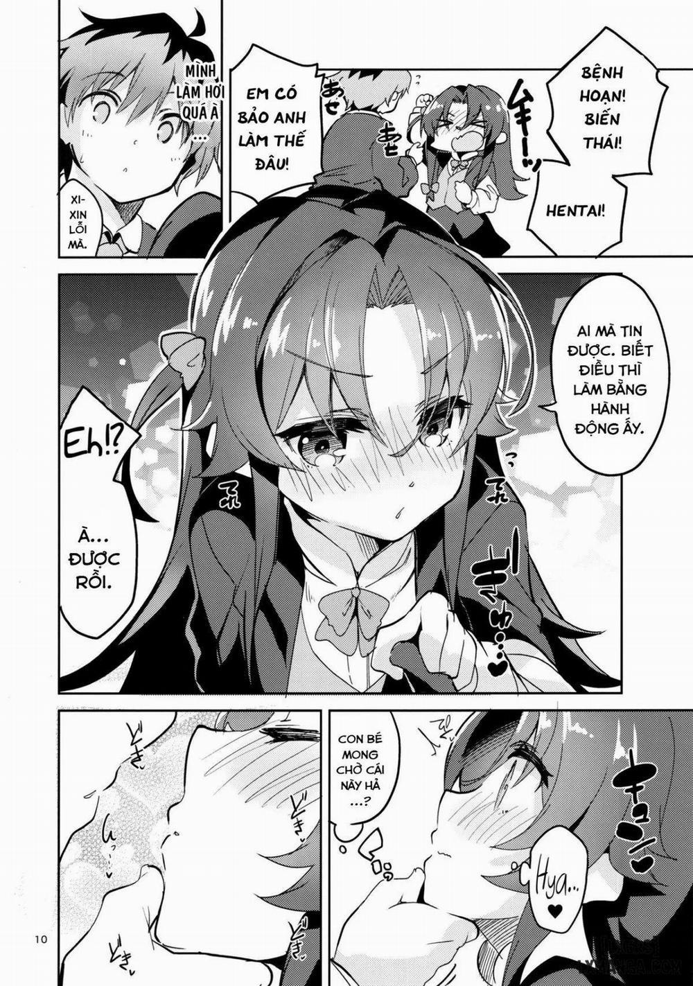 Ryuuou no Kyuujitsu Ura Chương Oneshot Trang 11