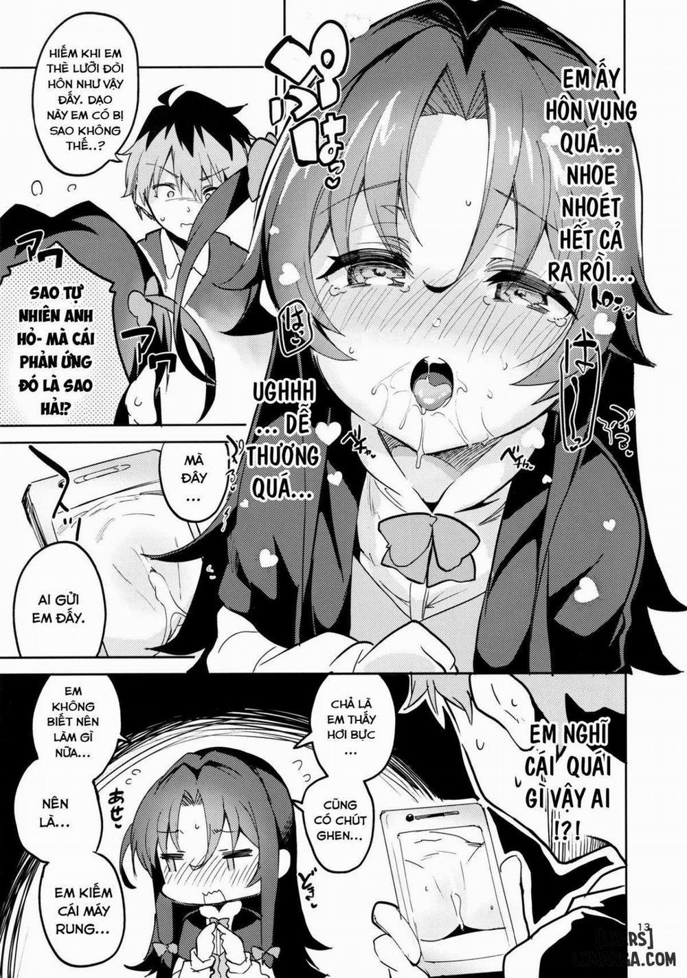 Ryuuou no Kyuujitsu Ura Chương Oneshot Trang 14