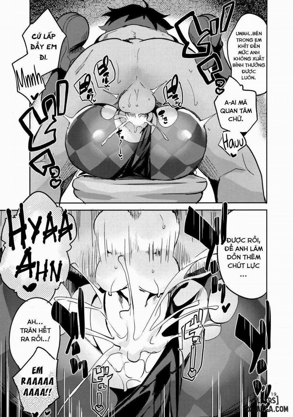 Ryuuou no Kyuujitsu Ura Chương Oneshot Trang 20