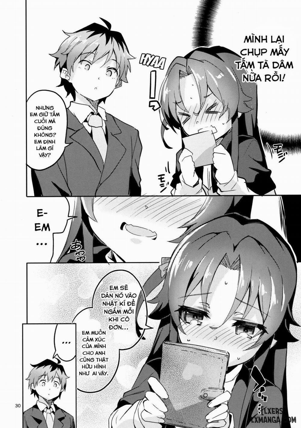 Ryuuou no Kyuujitsu Ura Chương Oneshot Trang 31