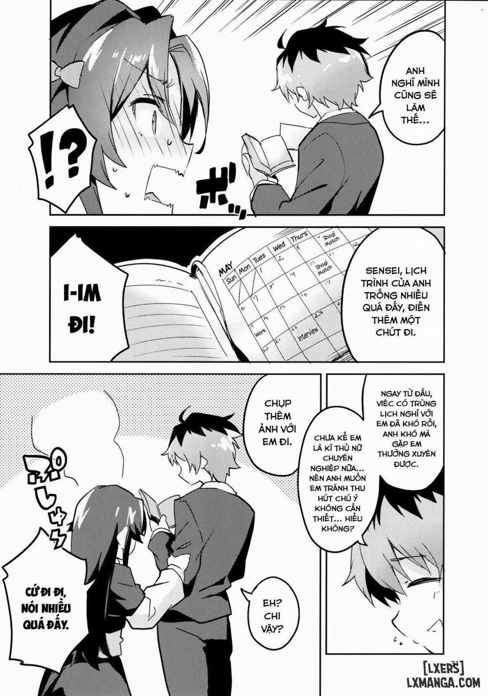 Ryuuou no Kyuujitsu Ura Chương Oneshot Trang 32