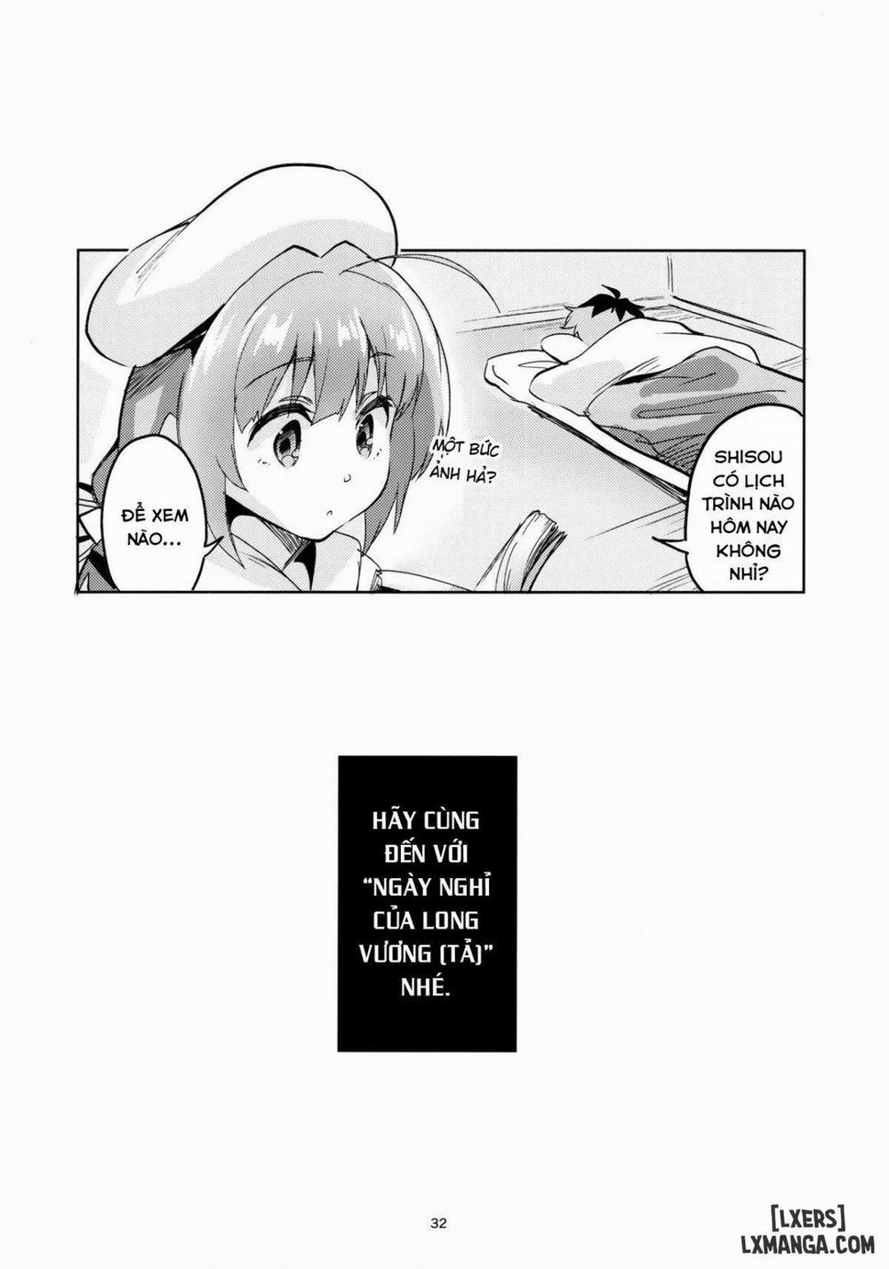 Ryuuou no Kyuujitsu Ura Chương Oneshot Trang 33