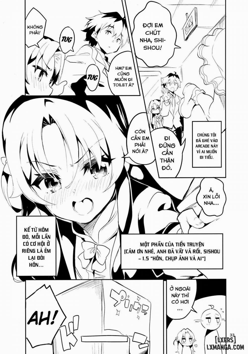 Ryuuou no Kyuujitsu Ura Chương Oneshot Trang 34