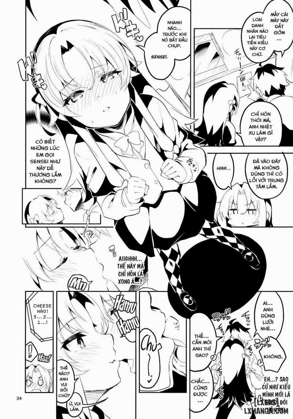 Ryuuou no Kyuujitsu Ura Chương Oneshot Trang 35