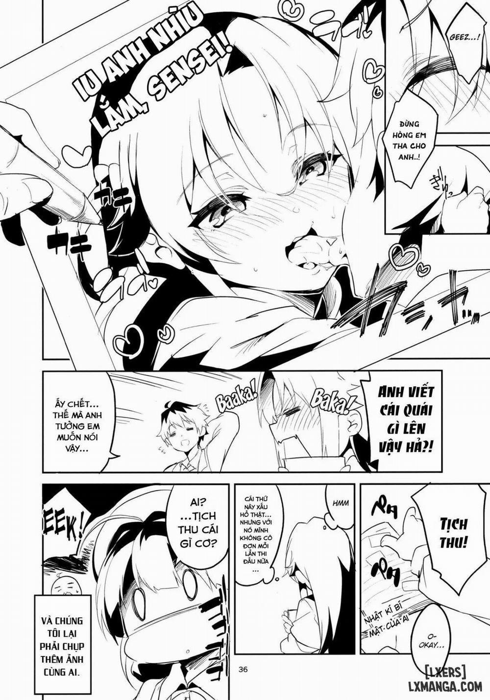 Ryuuou no Kyuujitsu Ura Chương Oneshot Trang 37