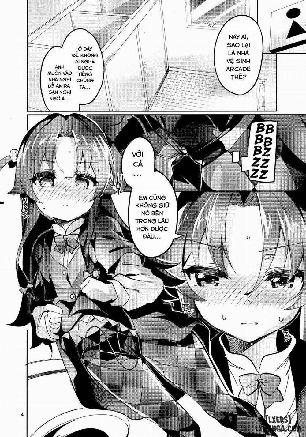 Ryuuou no Kyuujitsu Ura Chương Oneshot Trang 5