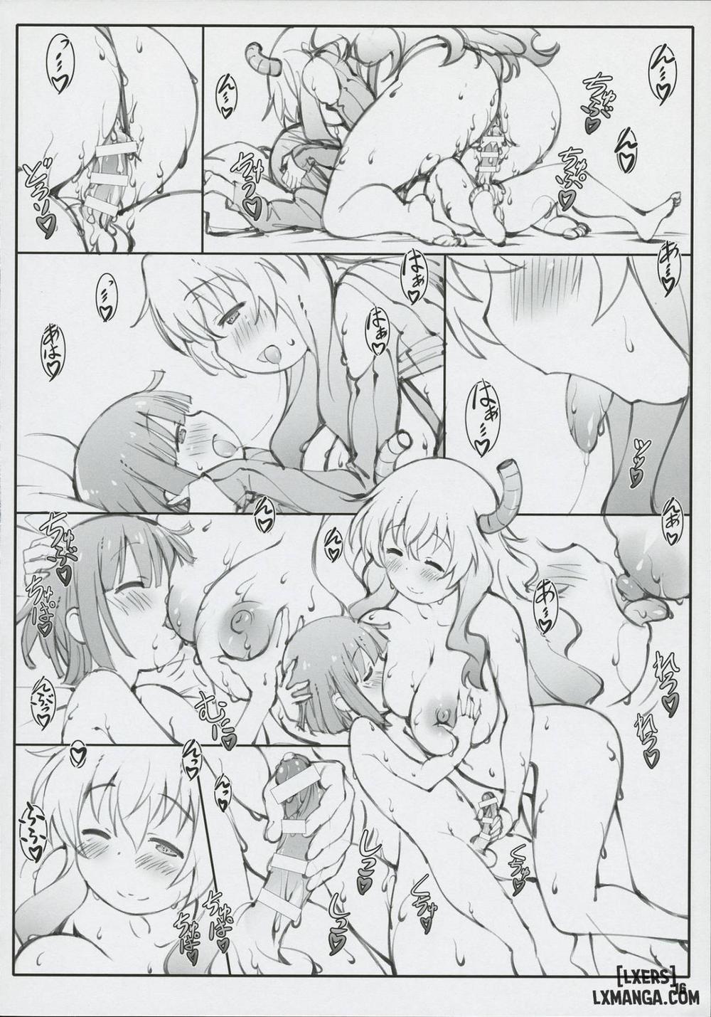 Ryuutou Dabi Oneshot trang 15