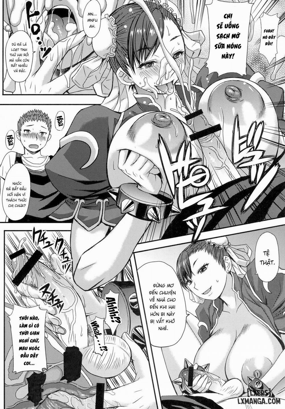 S-chun Oneshot trang 14