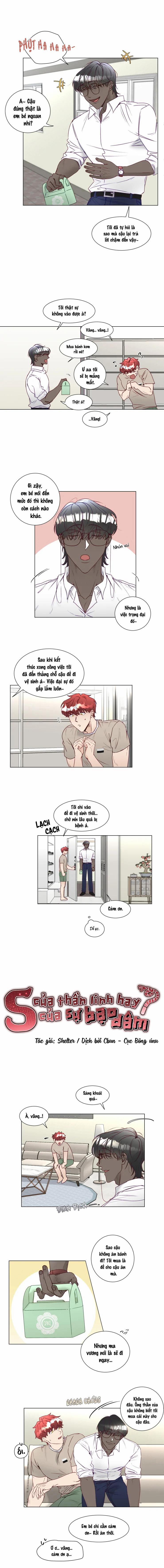 S của thần linh hay S của sự bạo dâm ? 10 trang 1