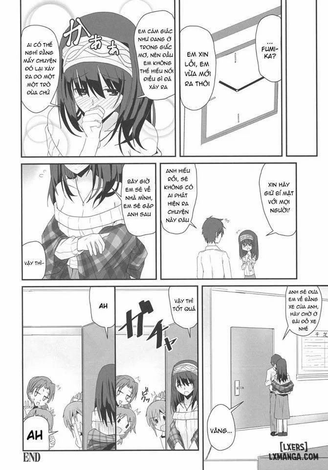 S.e.09 (The Idolm@Ster Cinderella Girls) OneShot trang 19