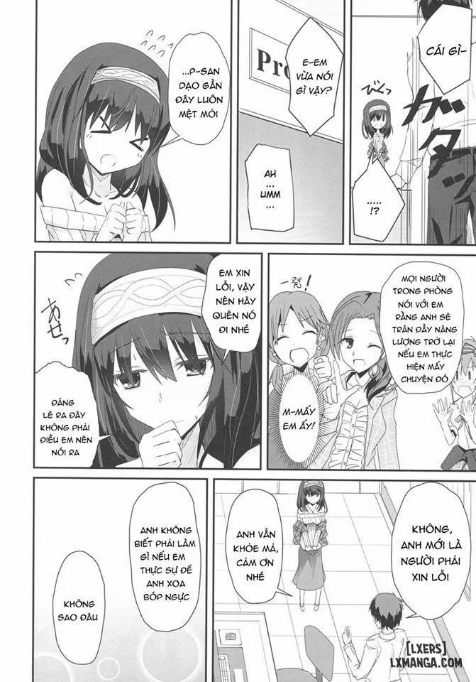 S.e.09 (The Idolm@Ster Cinderella Girls) OneShot trang 6