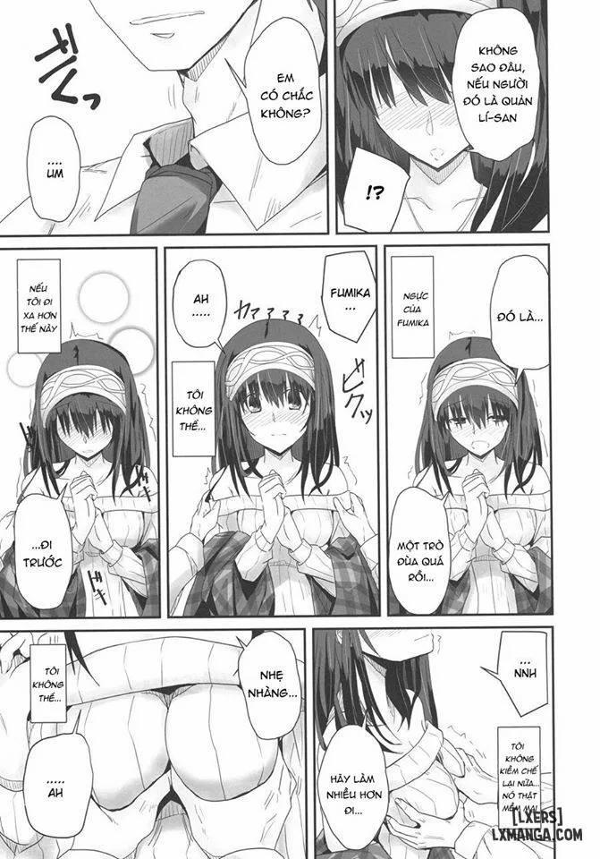 S.e.09 (The Idolm@Ster Cinderella Girls) OneShot trang 7