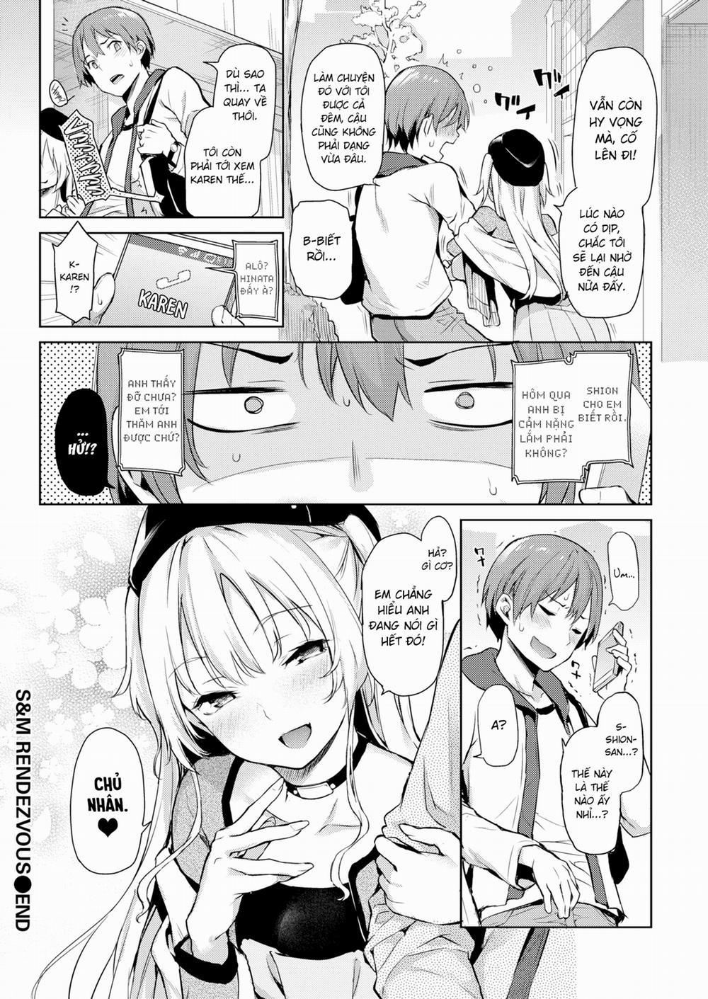 S&M Rendezvous Oneshot trang 18