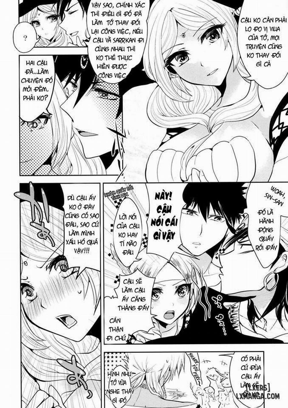 S.t.a Oneshot trang 1