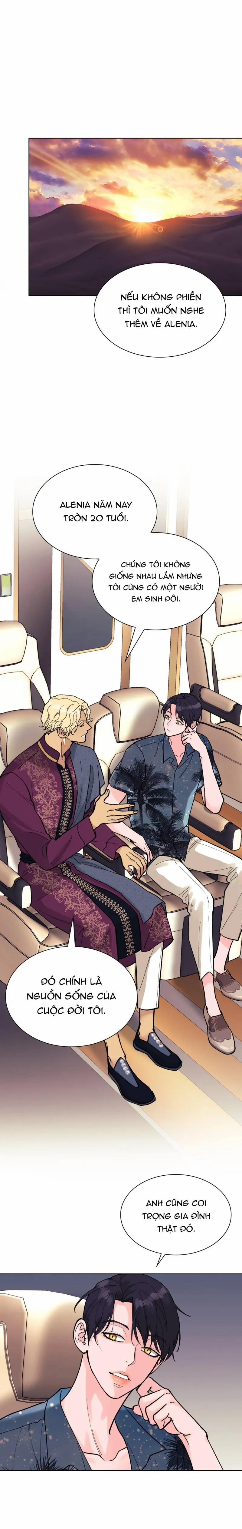 Sa Mạc Ẩm Thấp 18 trang 3