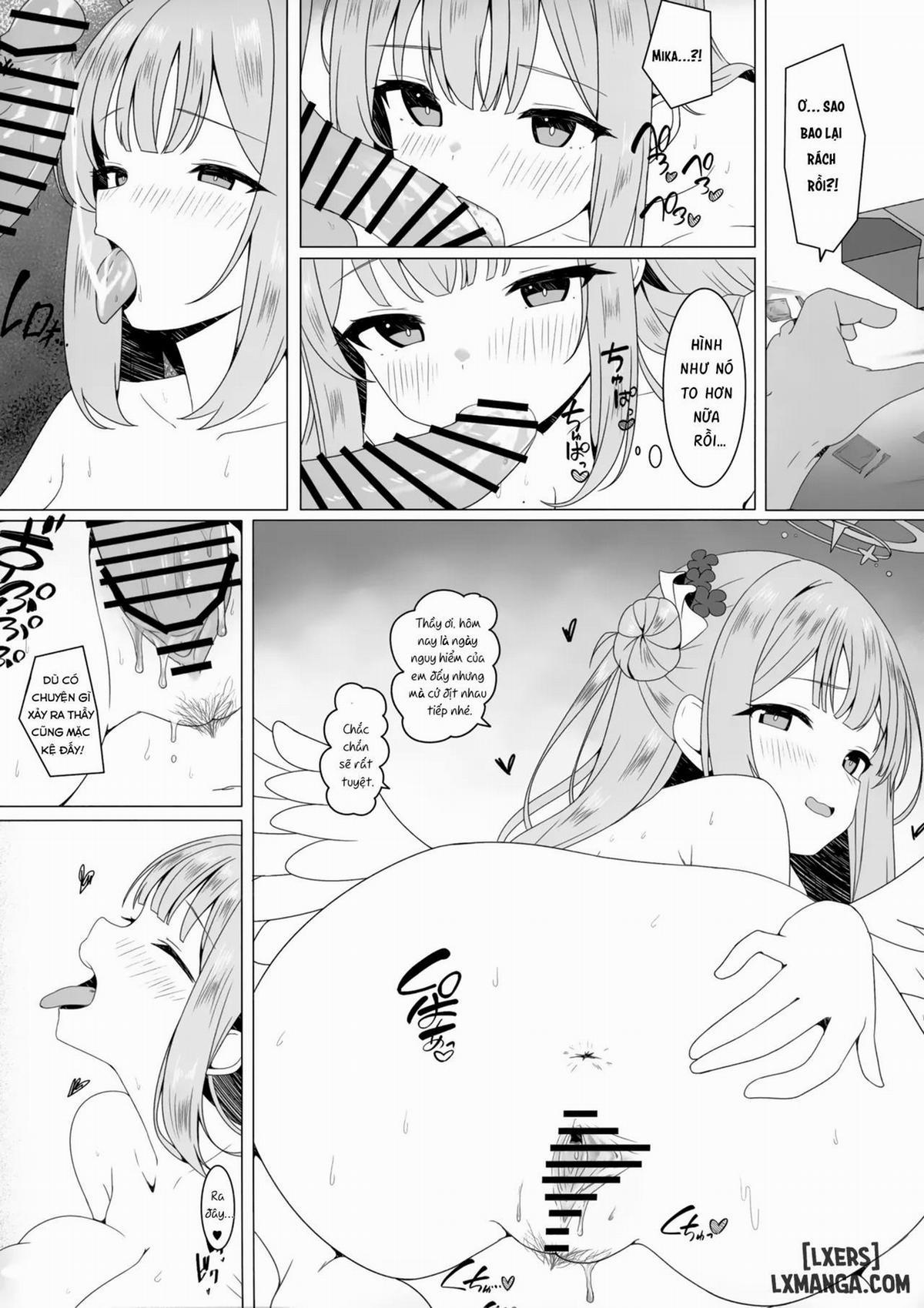 Sa Ngã Trước Thiên Thần Oneshot trang 15