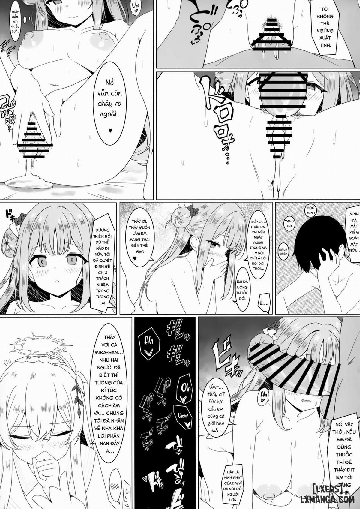 Sa Ngã Trước Thiên Thần Oneshot trang 17