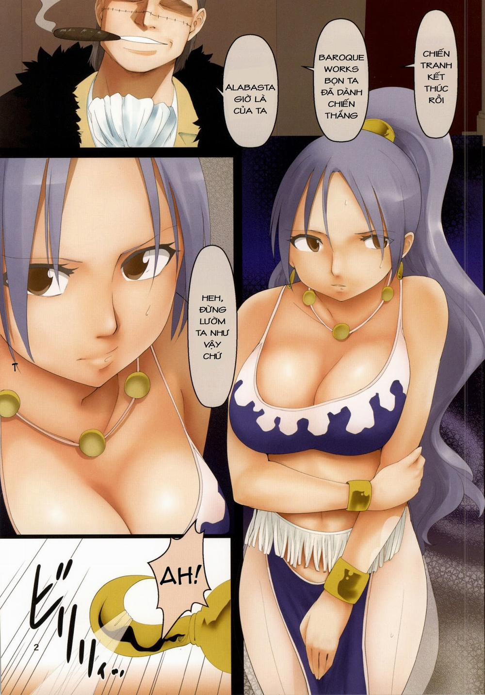 Sabaku No Himegimi (One Piece) Oneshot [Full Color] trang 2