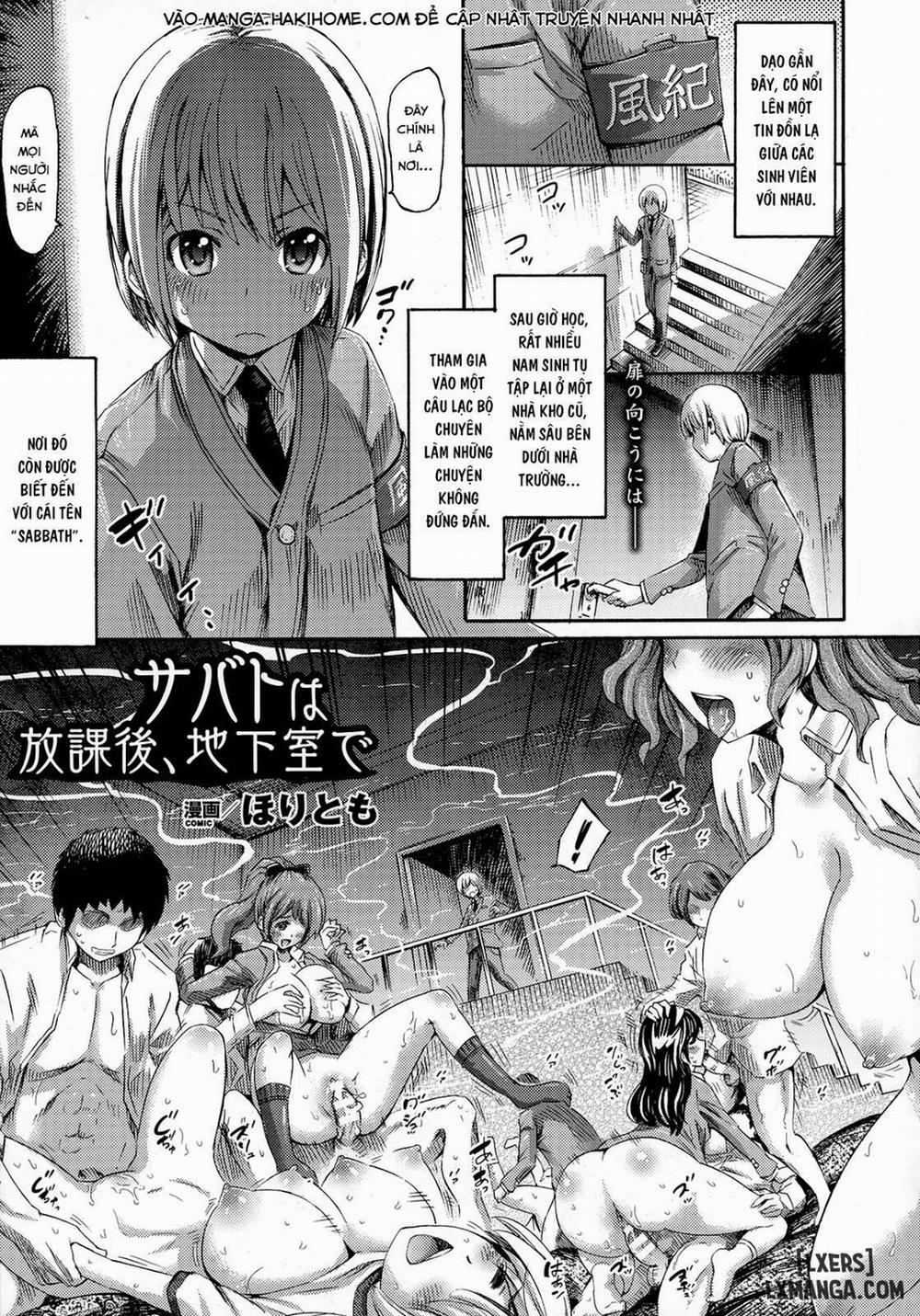 Sabbath wa Houkago Oneshot trang 0