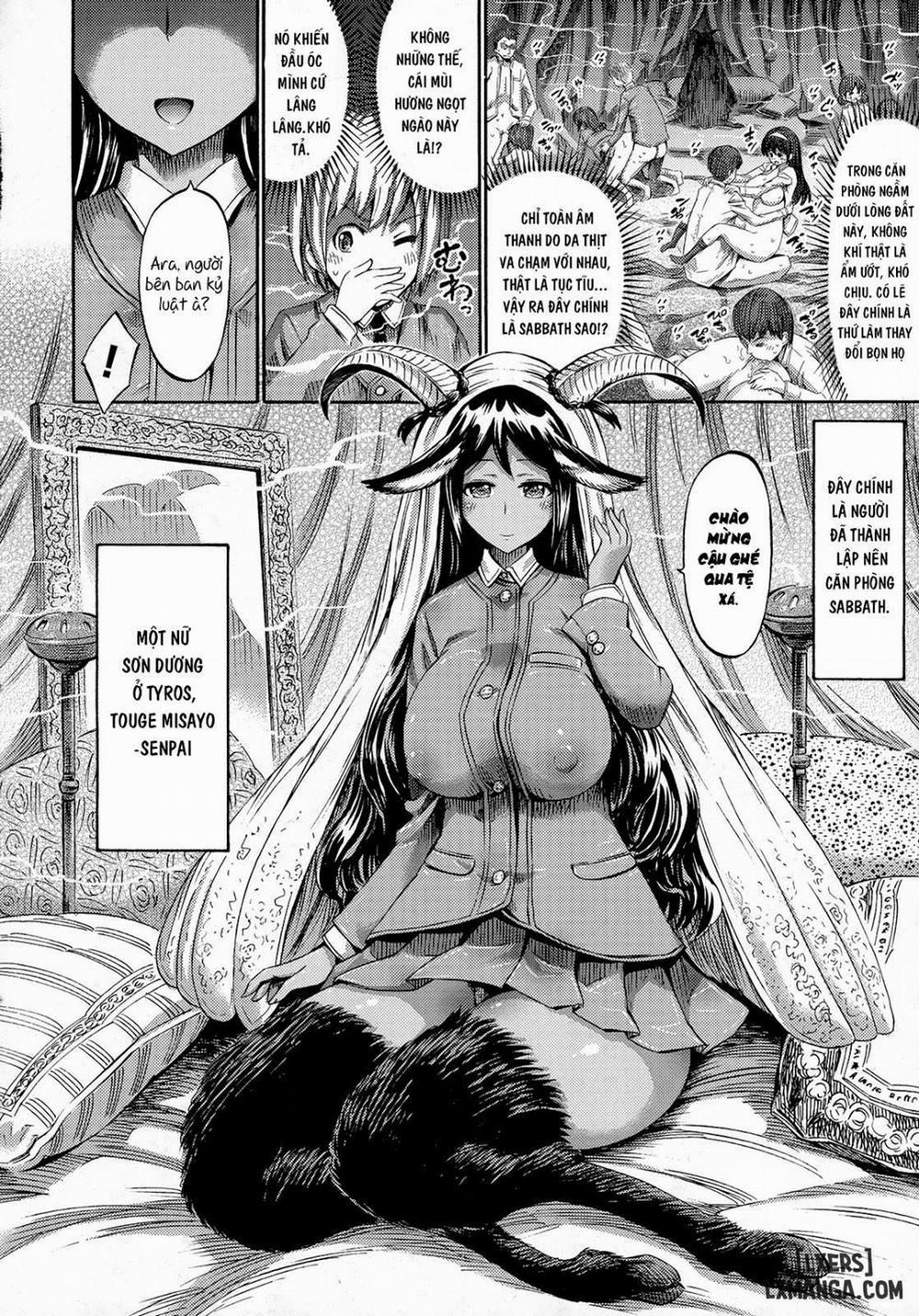 Sabbath wa Houkago Oneshot trang 1