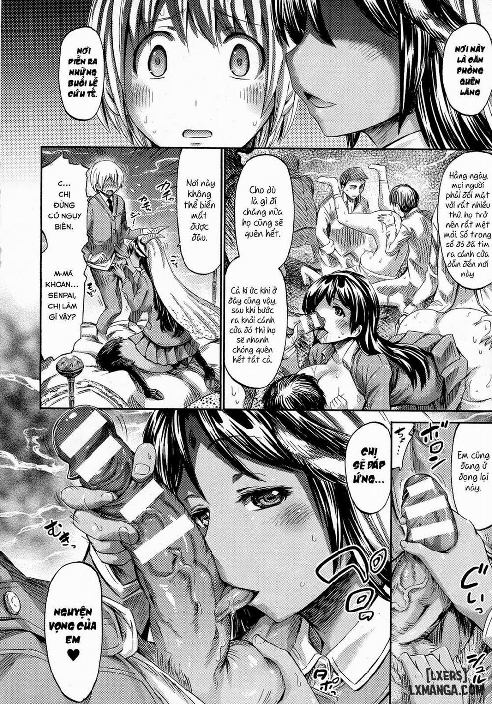 Sabbath wa Houkago Oneshot trang 3