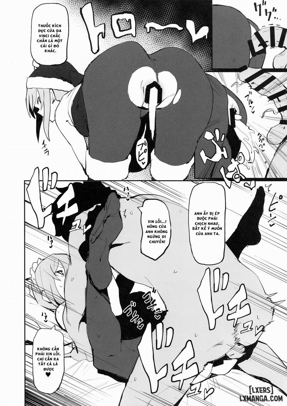 Saber Alter to Maryoku Kyoukyuu Oneshot trang 12