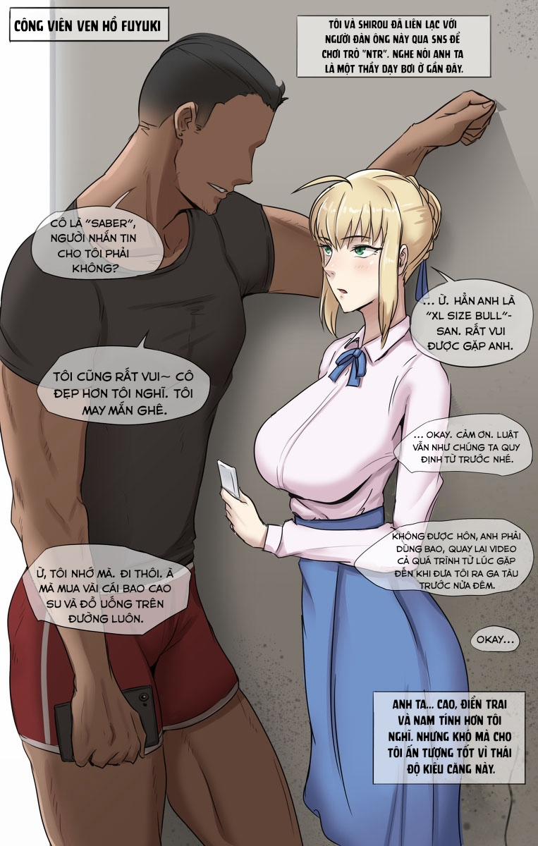 Saber (Fate/Stay Night) Chương Oneshot Trang 5