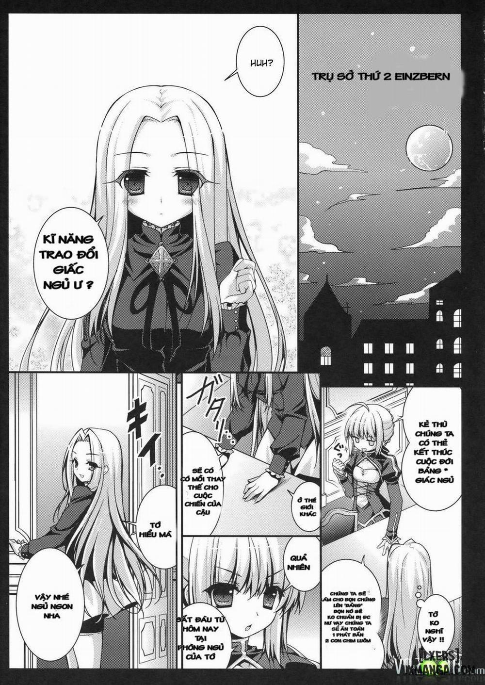 Saber's Decoy Battle Strategy Oneshot trang 3