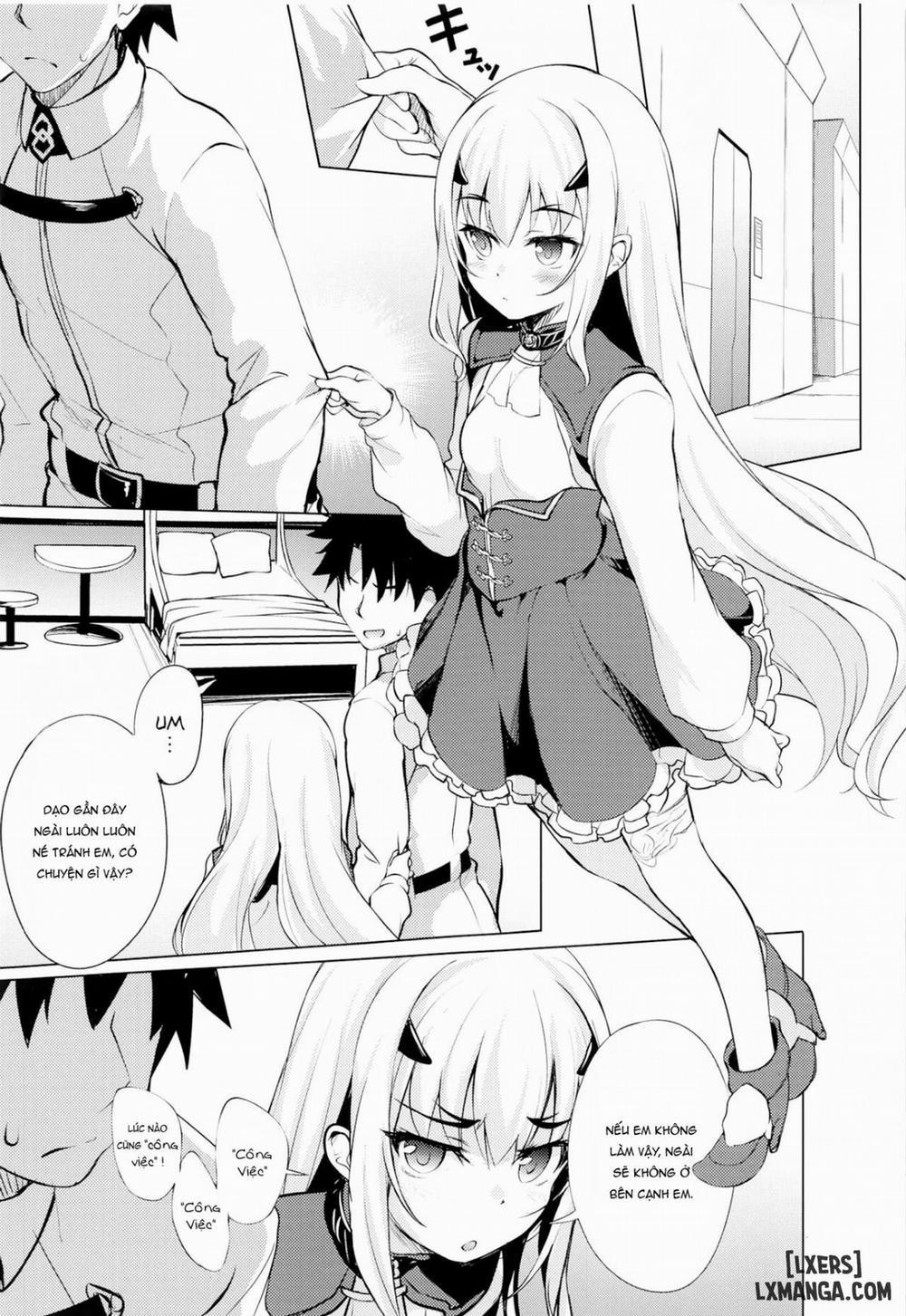 Sabishigariya no Melusine Oneshot trang 3