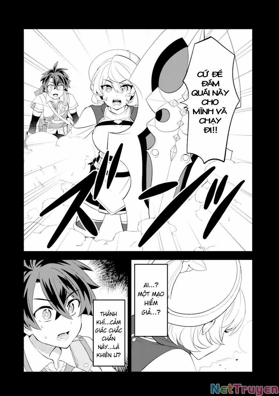 Sabitsuita Ken Wo Tameshi Ni Kyoukashite Mitara, Tondemonai Maken Ni 5 trang 6