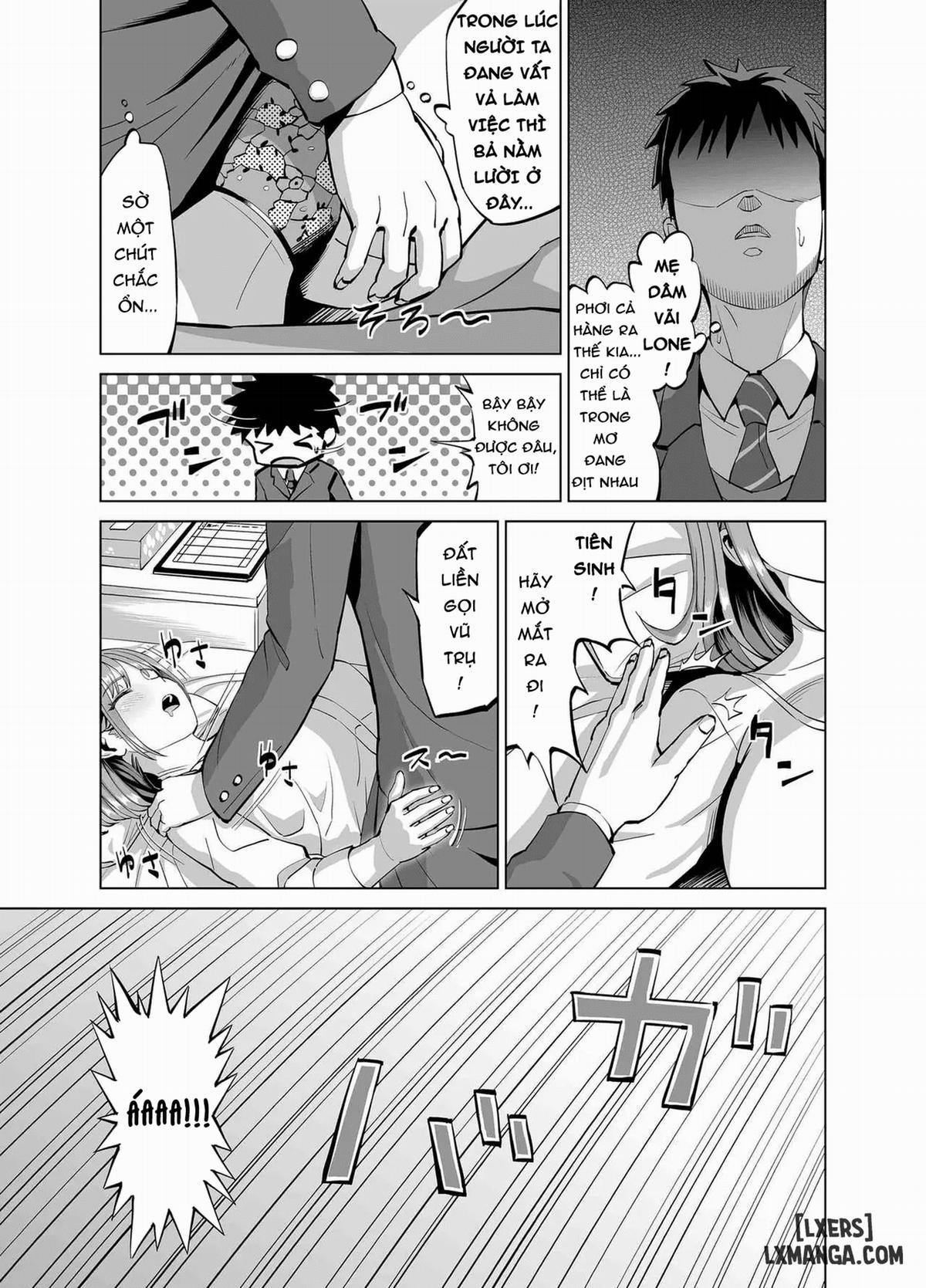 Sabori Mahokeni no H na Yuuwaku ni Makete Nakadashi Sex Shichaimashita 1 trang 3